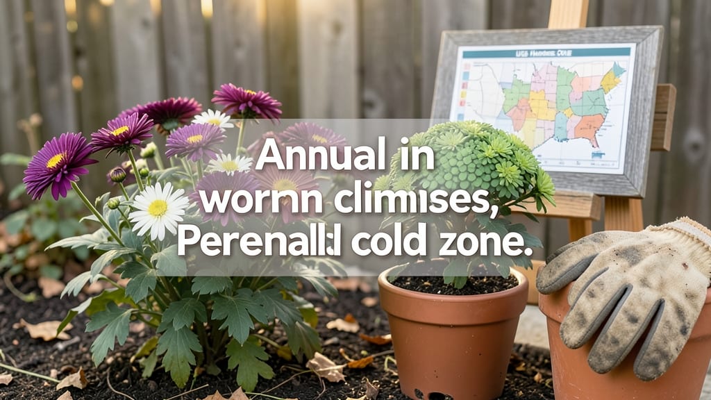 Are Mums Annuals or Perennials: Cold-Resistant Truth About Their Dieback Cycle