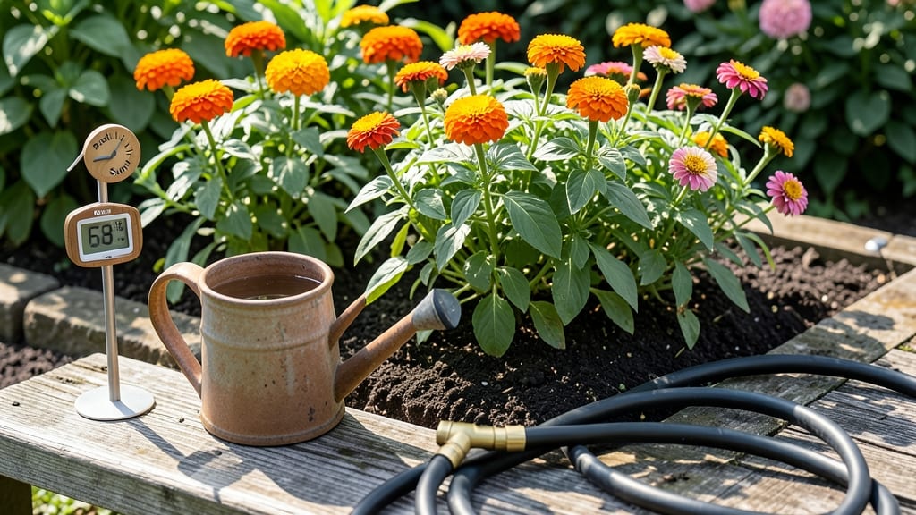 Best Time to Water Garden: Morning Routine for Vibrant Blooms Without Stress