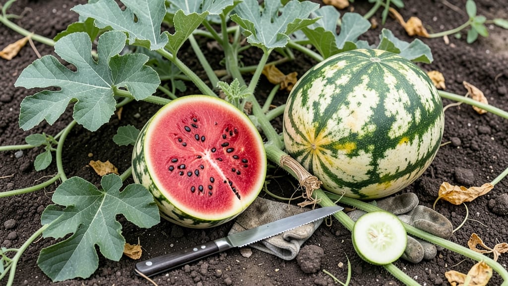 How to Know When Watermelon Is Ready to Pick: Thump, Slide & Curly Tail Tests That Never Fail