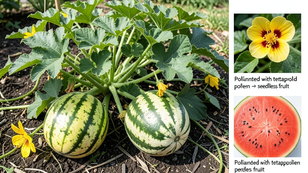 How Are Seedless Watermelons Made: The Science Behind Triploid Pollination