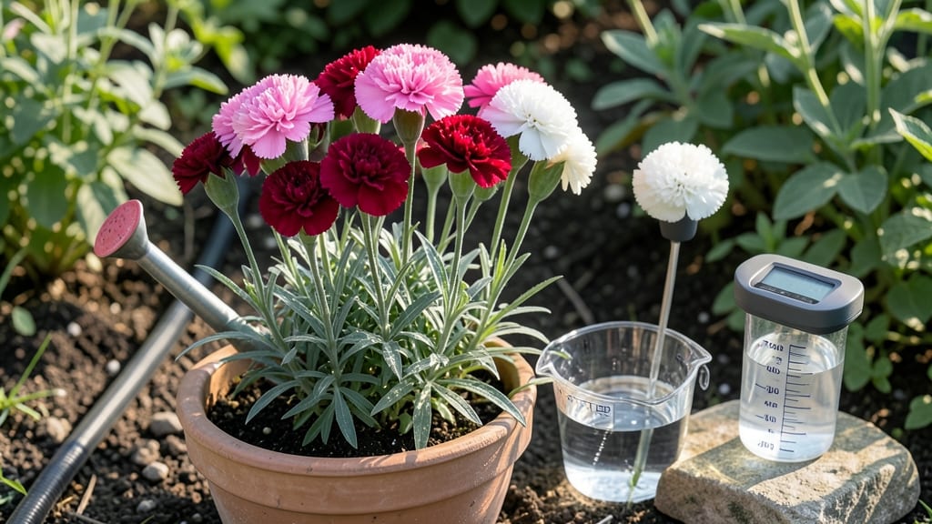 How Much Water Do Carnations Need: Soil Dry Test & Weekly Watering Guide