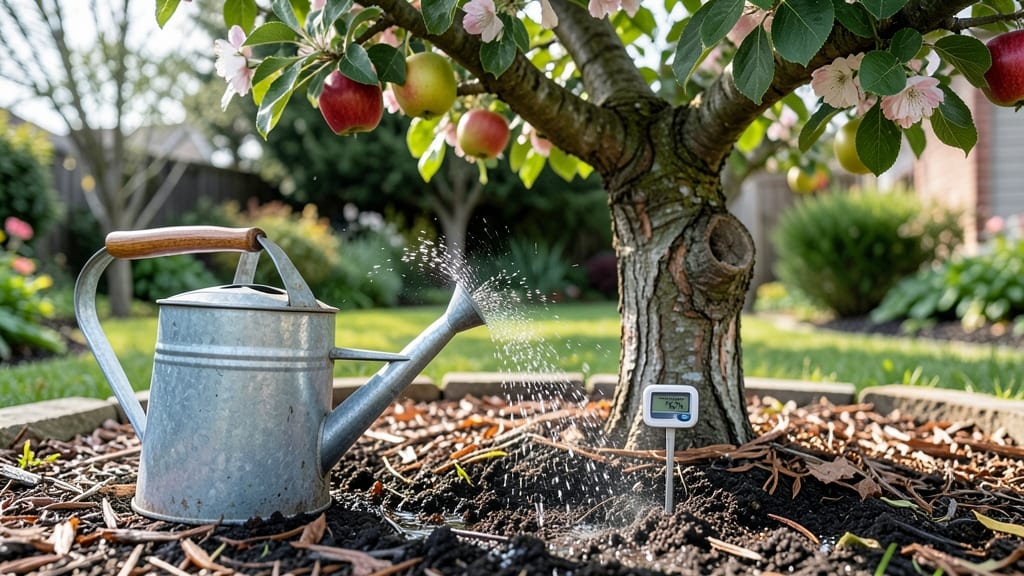 How Often to Water an Apple Tree: Seasonal Schedule for Strong Root Growth
