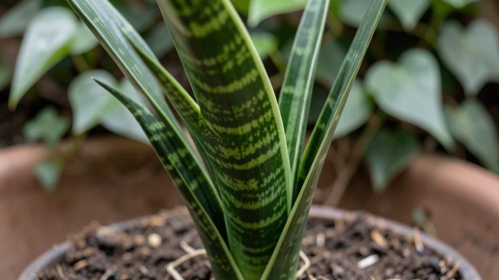 Snake Plant Watering Needs: The 2-Inch Rule for Thriving Leaves
