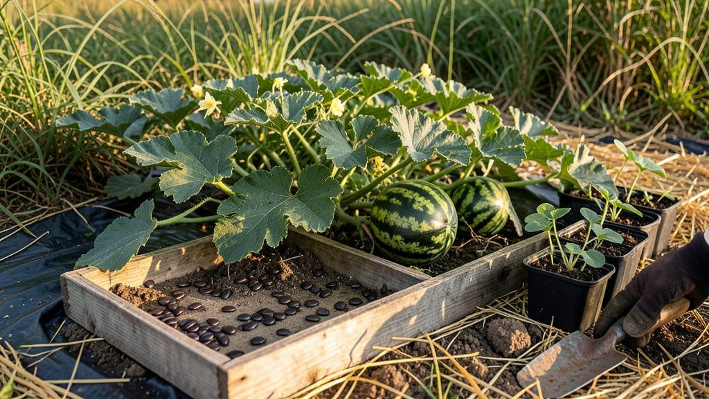 When to Plant Watermelon Seeds in Georgia: Heat-Tolerant Varieties & Soil Prep Timeline