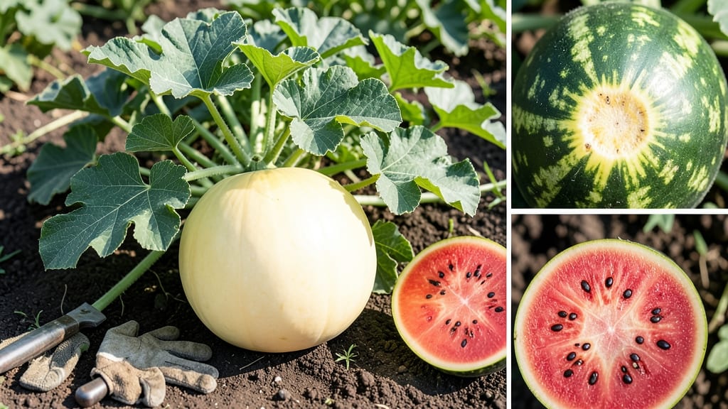 How Do You Know When It's Time to Pick a Watermelon: Thumb Test & 3 Visual Clues