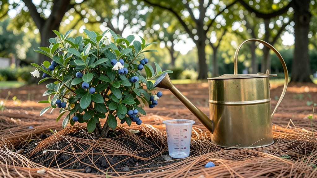 How Much Water for Blueberries: Soil Moisture Secrets for Bigger Harvests