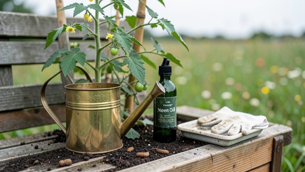 Can You Water Plants After Applying Neem Oil: Safe Timing to Avoid Washing Off
