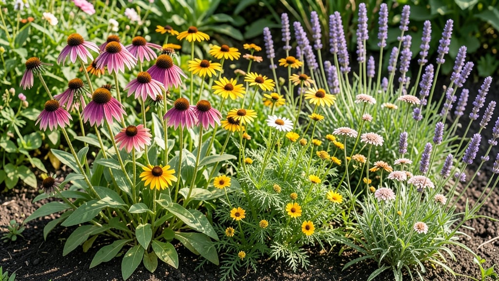 Wildflowers Perennial Mix: Bold Colors That Return Year After Year