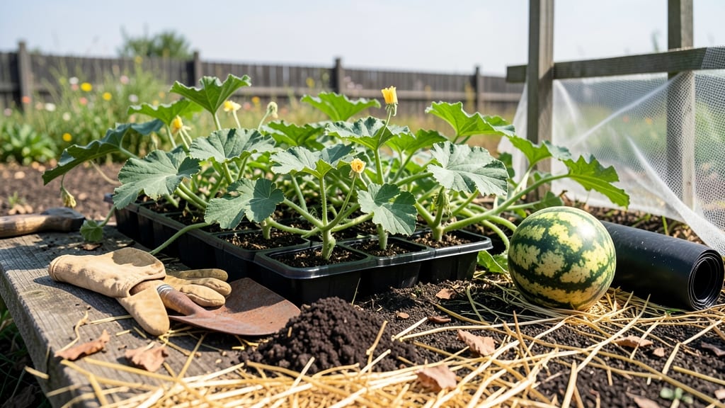 When to Plant Watermelon in Maryland: Heat-Tolerant Varieties & Exact Frost-Free Timing