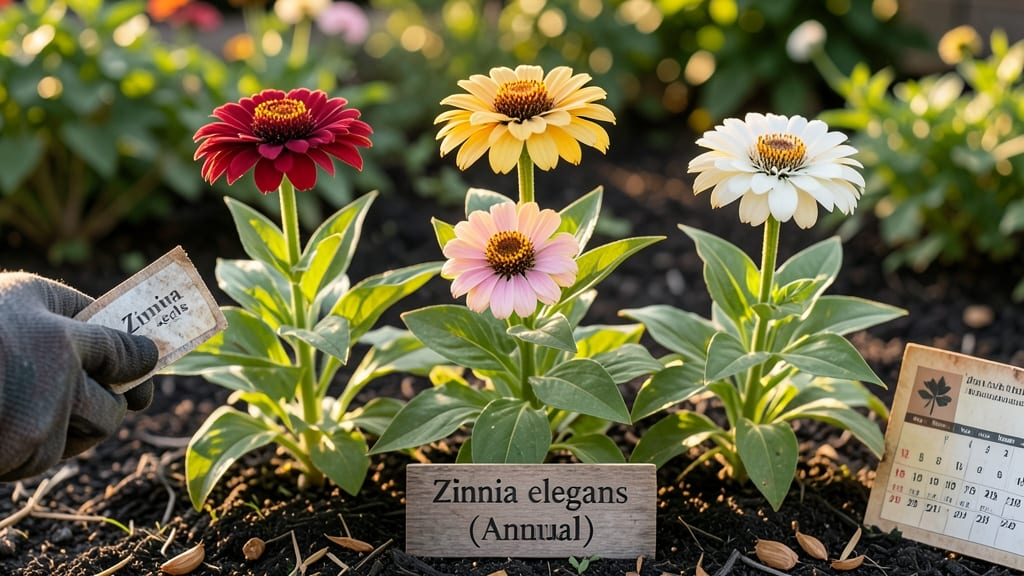 Are Zinnias Perennials: How Their Dieback Cycle Reveals True Lifespan Type