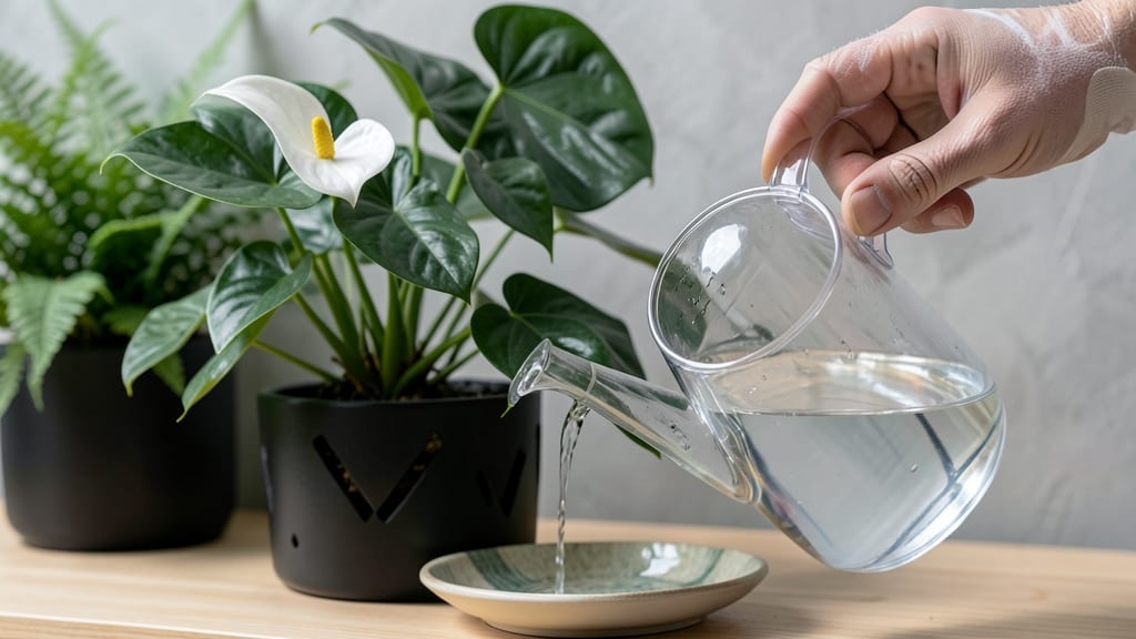How Often to Water Peace Lily: Soil Dry Test & Weekly Schedule