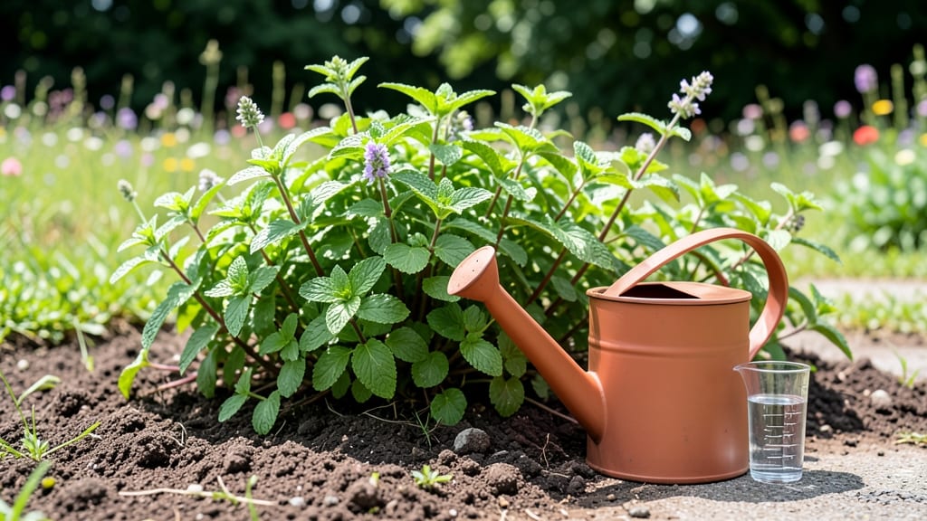 How Often to Water Mint: Soil Dry Test Tricks for Lush Growth Without Root Rot