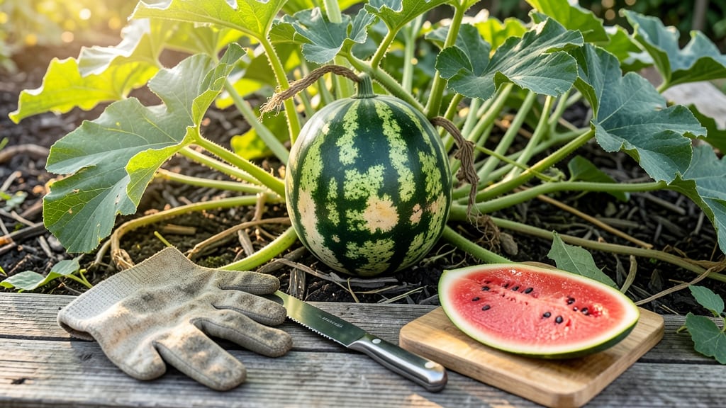 When Is a Watermelon Ripe to Pick: 3 Field Tests for Perfect Ripeness