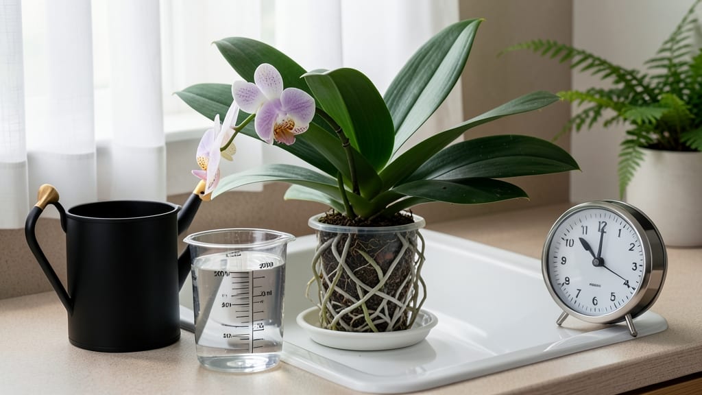 How Much Water to Put in a Vase for Orchids: Exact Levels for Long-Lasting Blooms