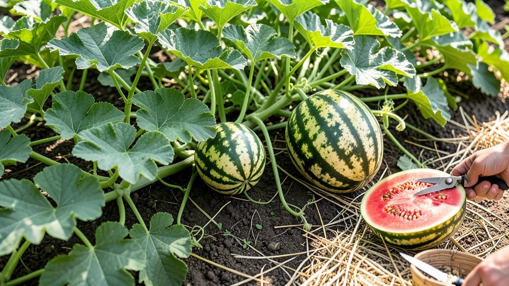 How Many Watermelons Per Plant: Yield Expectations by Variety and Growing Conditions