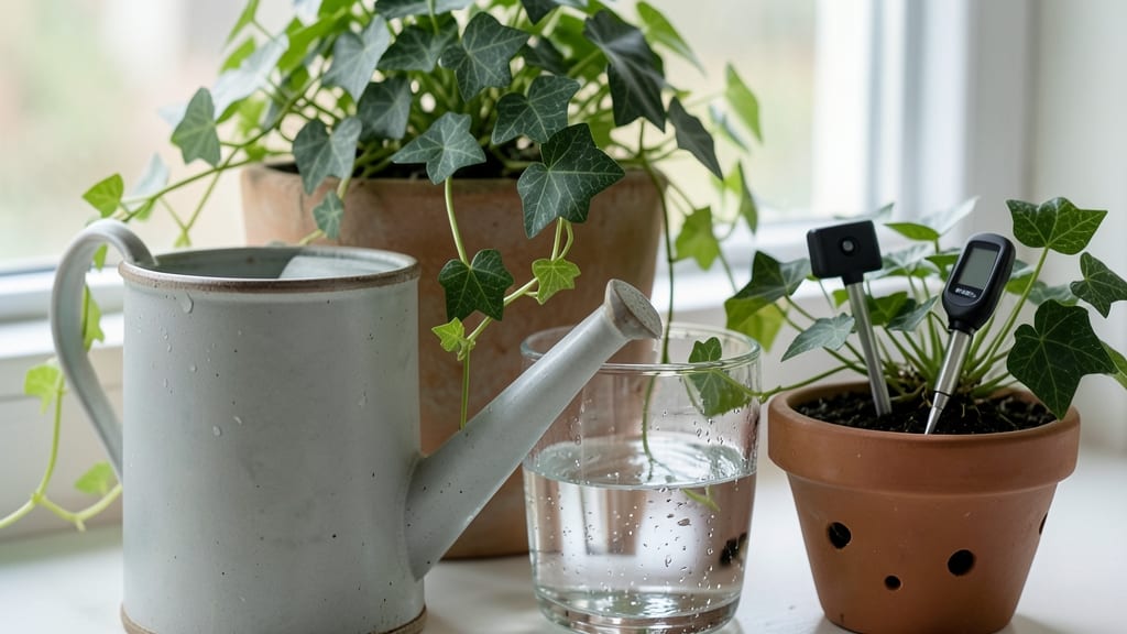 How Often to Water Indoor Ivy: The 1-Finger Test for Perfect Moisture