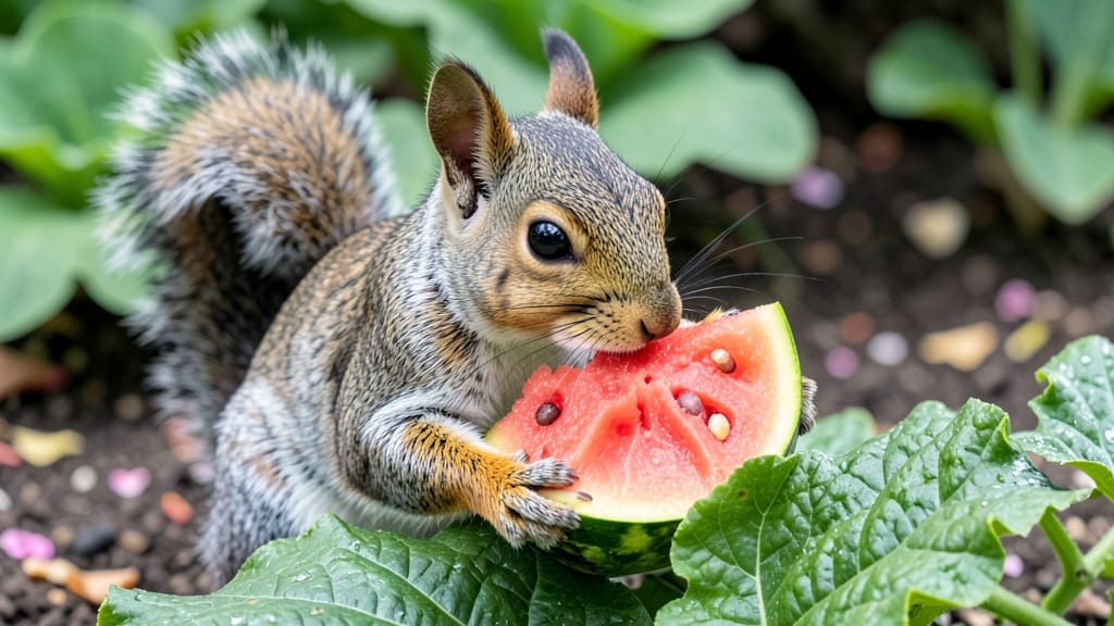 Do Squirrels Eat Watermelon: Rinds, Seeds, and Why They Avoid the Fruit