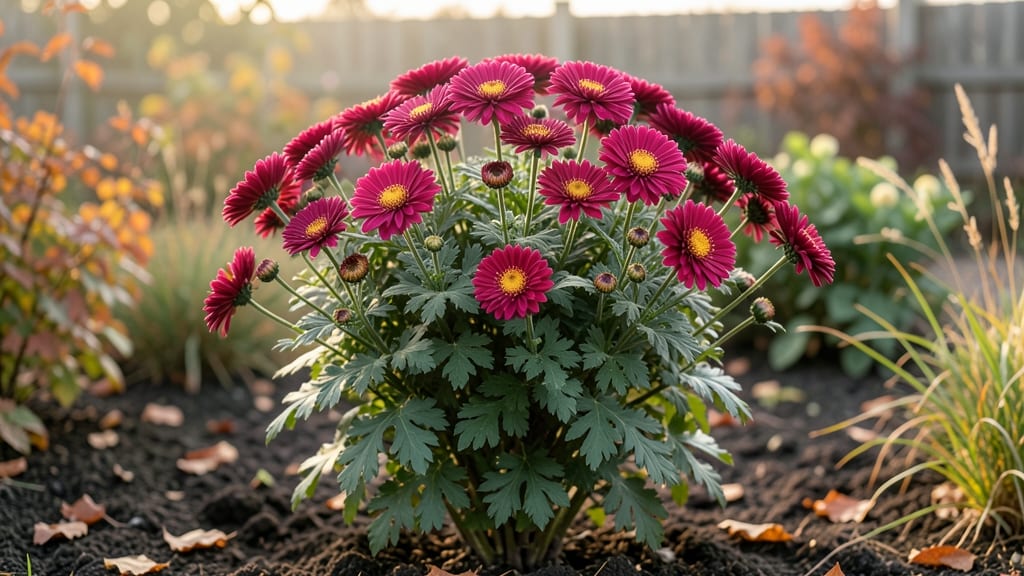 Are Mums Perennials: How Their Dieback Cycle Confirms True Lifespan Type