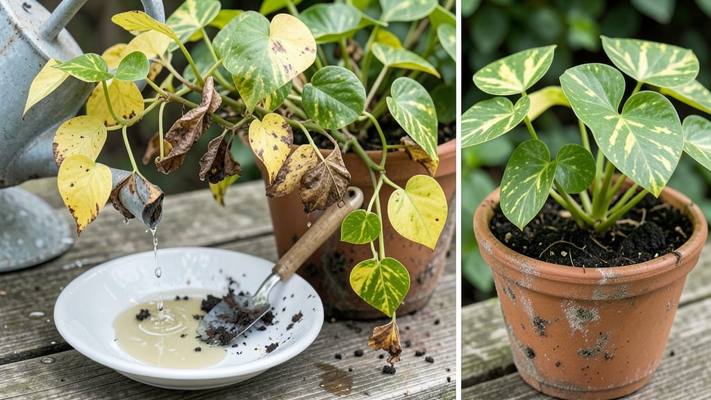 Do Plants Turn Yellow When Overwatered: Root Rot Signs and How to Revive Them