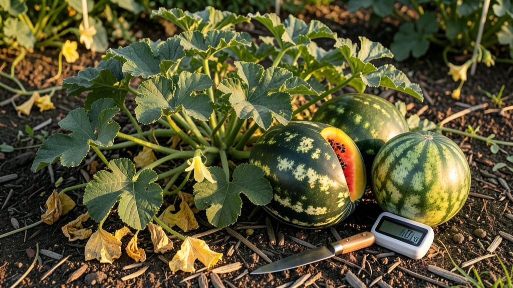 When to Pick Icebox Watermelon: The 3-Tip Thump Test for Perfect Ripeness