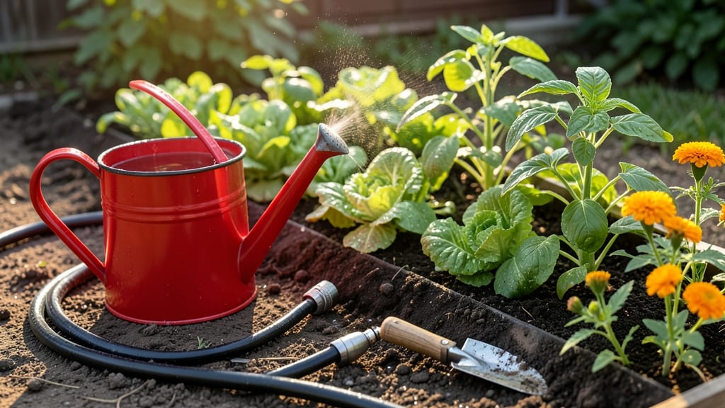 How Often to Water Garden Plants: Soil Test Tricks for Thriving Without Waste