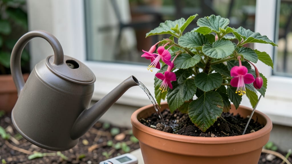 Fuchsia Water Requirements: Exact Weekly Schedule for Bush vs Vining Types