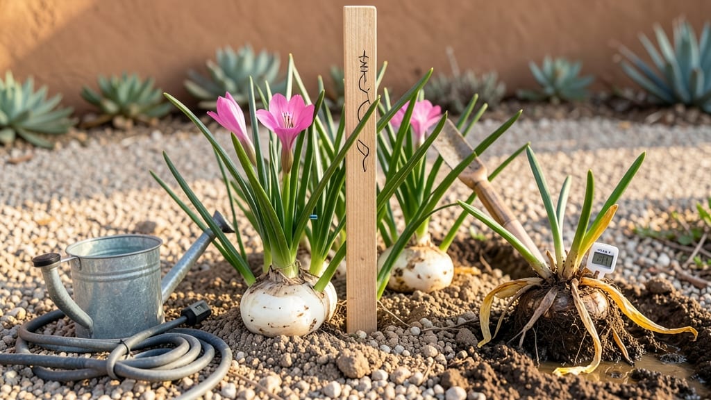 Waterless Flower Bulbs: Year-Round Blooms Without Watering