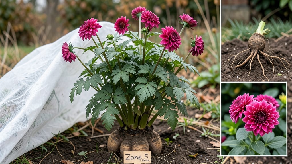 Are Dahlias Perennials in Zone 5: What Their Dieback Cycle Reveals About Survival