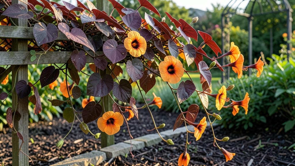 Black Eyed Susan Vine Perennial: Bold Blooms That Return Naturally Each Year