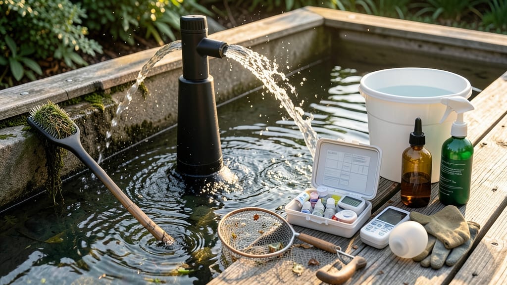 How Do You Keep Fountain Water Clean: 3 Simple Steps to Prevent Algae and Debris Buildup