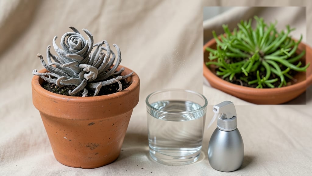 Resurrection Plant Watering Needs: Drought-Triggered Revival in 3 Simple Steps