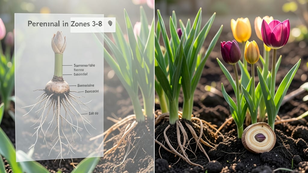 Are Tulips Perennial Plants: What Their Dieback Cycle Reveals About Survival