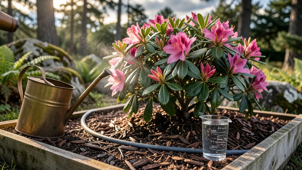 How Often to Water Azaleas: Seasonal Schedule for Lush Blooms Without Overwatering