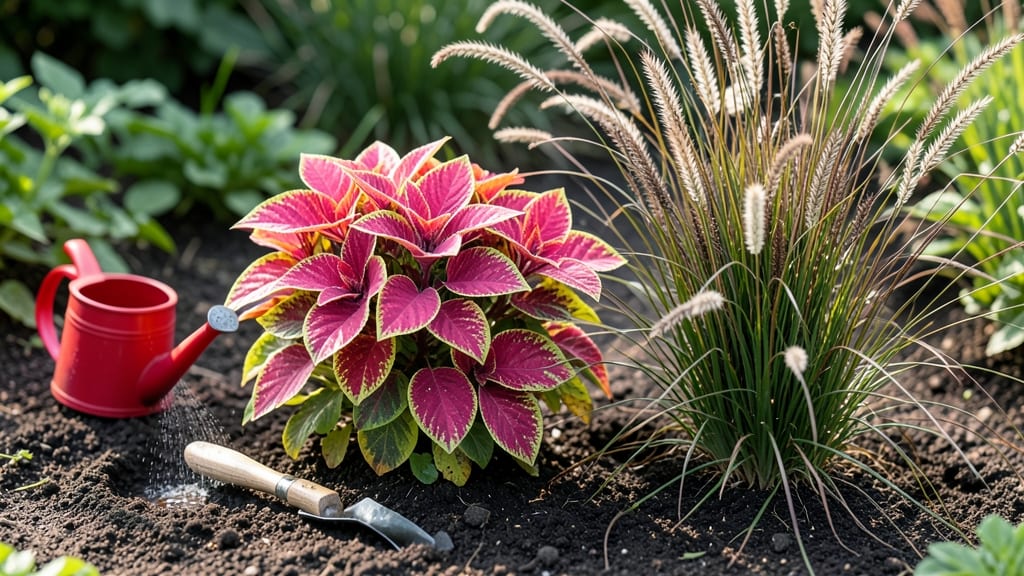 Perennial Coleus and Ornamental Grass Seeds: Year-Round Color Without Fuss