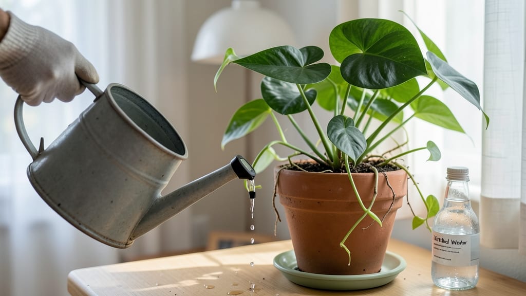 How Often to Water Philodendron: The 3-Step Soil Check for Thriving Leaves