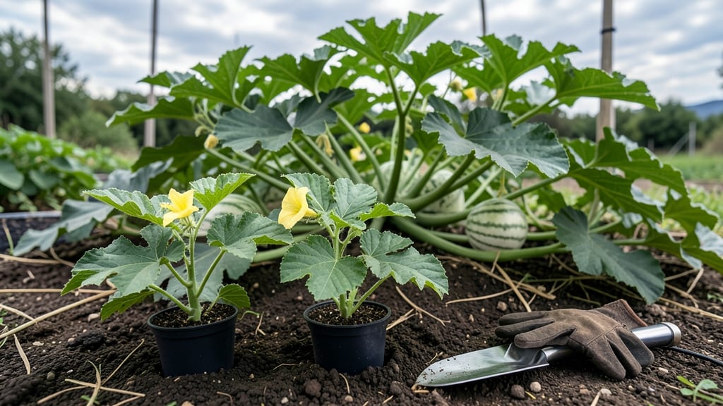 How to Plant Watermelon Plants: Spacing, Soil & Sunlight Secrets for Bigger Vines