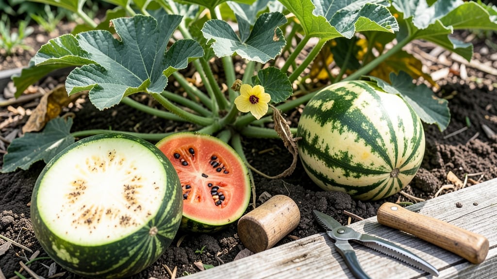 How to Know When to Pick Watermelons Off the Vine: 5 Field-Tested Ripeness Tricks