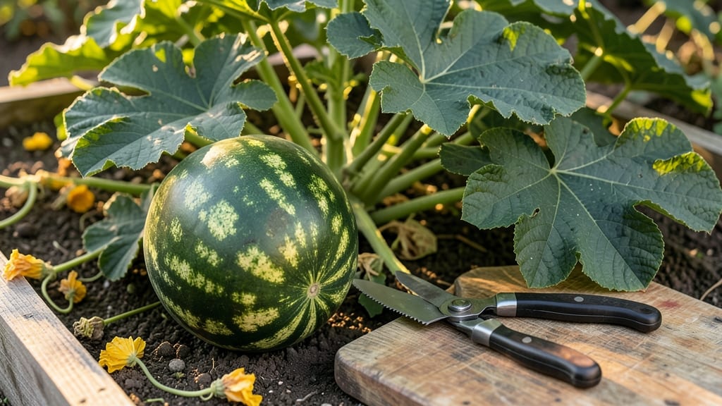 When Is a Sugar Baby Watermelon Ready to Pick: 3 Visual Cues for Perfect Ripeness
