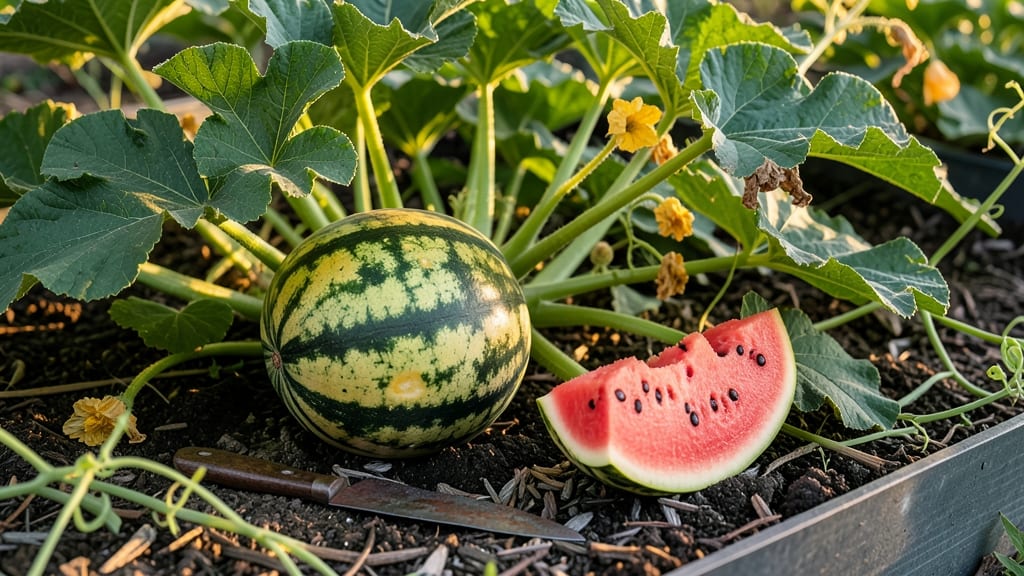 When to Pick Watermelons: 3 Unmistakable Ripeness Checks Before Harvesting