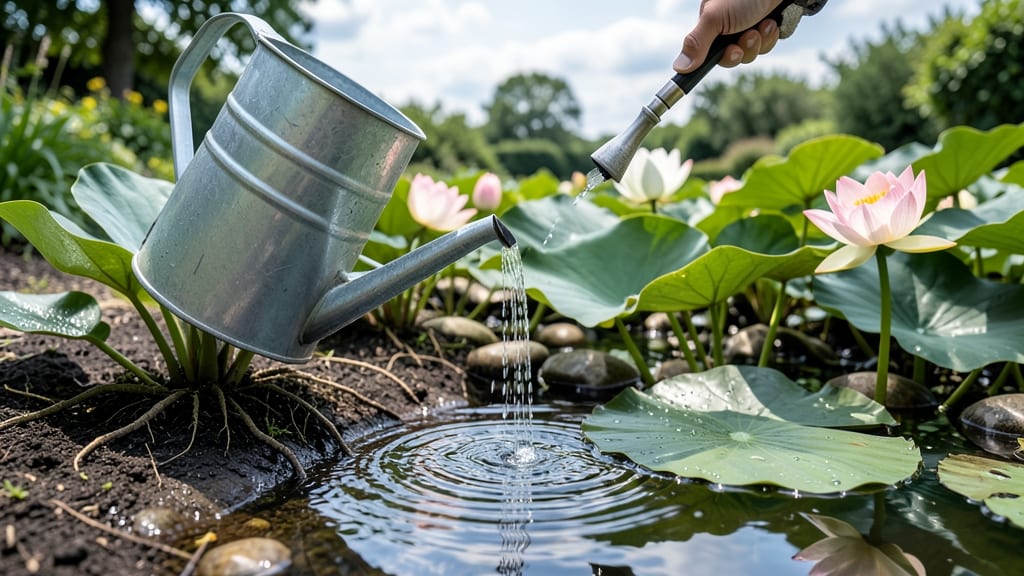 How Often Do You Water Lily Plants: Seasonal Schedule by Leaf Size & Climate