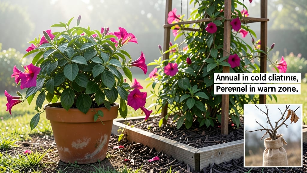 Mandevilla Annual or Perennial: Year-Round Beauty Secrets Revealed