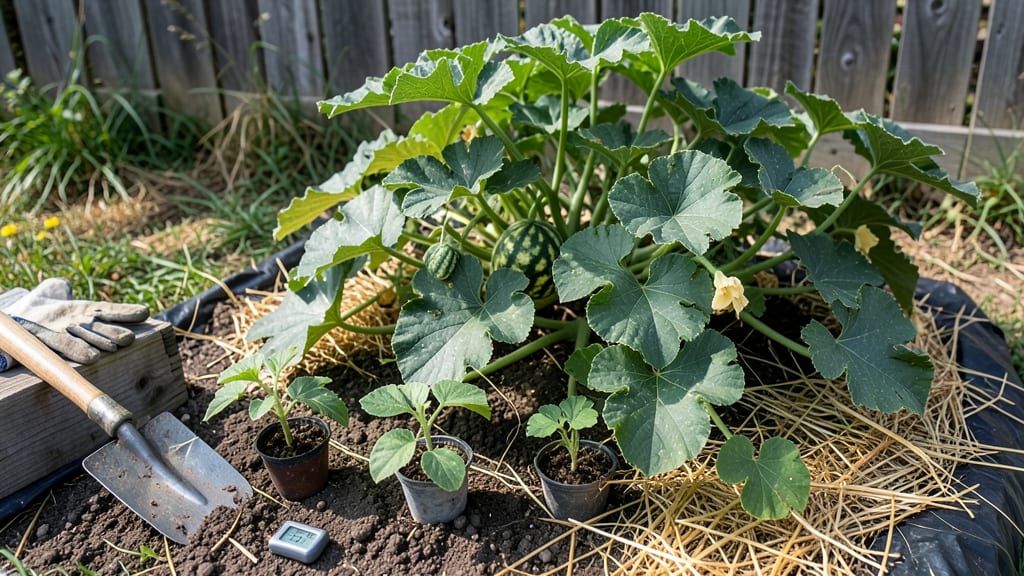 When to Plant Watermelon in Georgia: Soil Temps & Frost-Free Timeline Guide