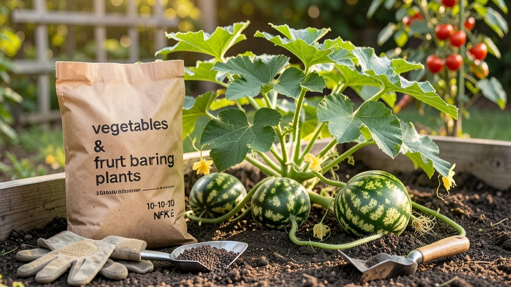 When to Fertilize Watermelon: 3 Key Growth Stages for Maximum Yield