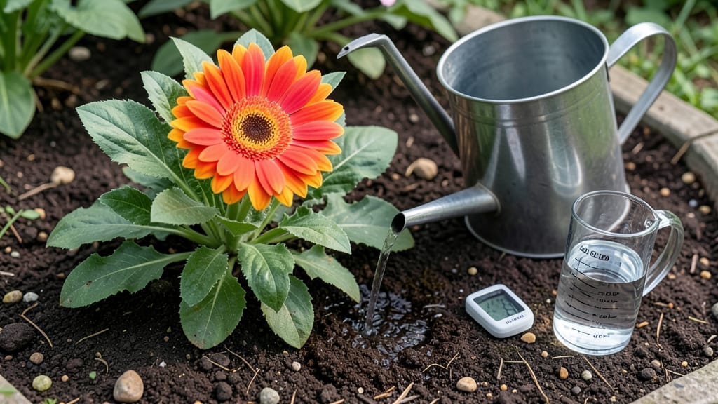 How Much Water Do Gerbera Daisies Need: The 1-2 Inch Weekly Rule for Vibrant Blooms
