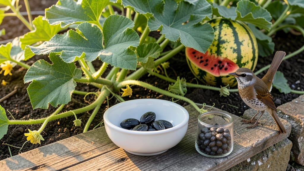 Can Birds Eat Watermelon Seeds: Safe Feeding Guide and Choking Risks Explained