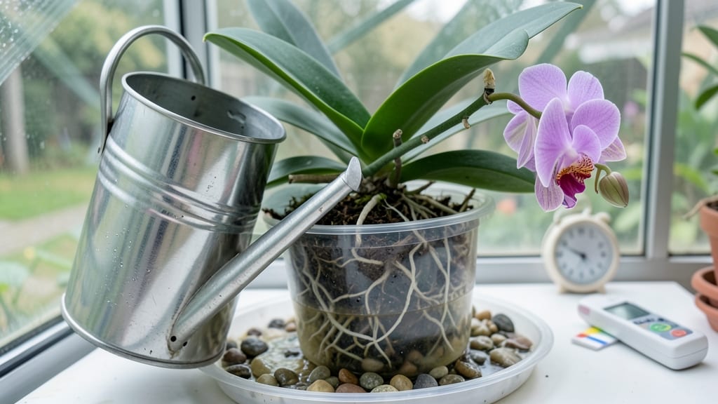 How Often to Water Orchids in Greenhouse: Moisture Check Method for Year-Round Health