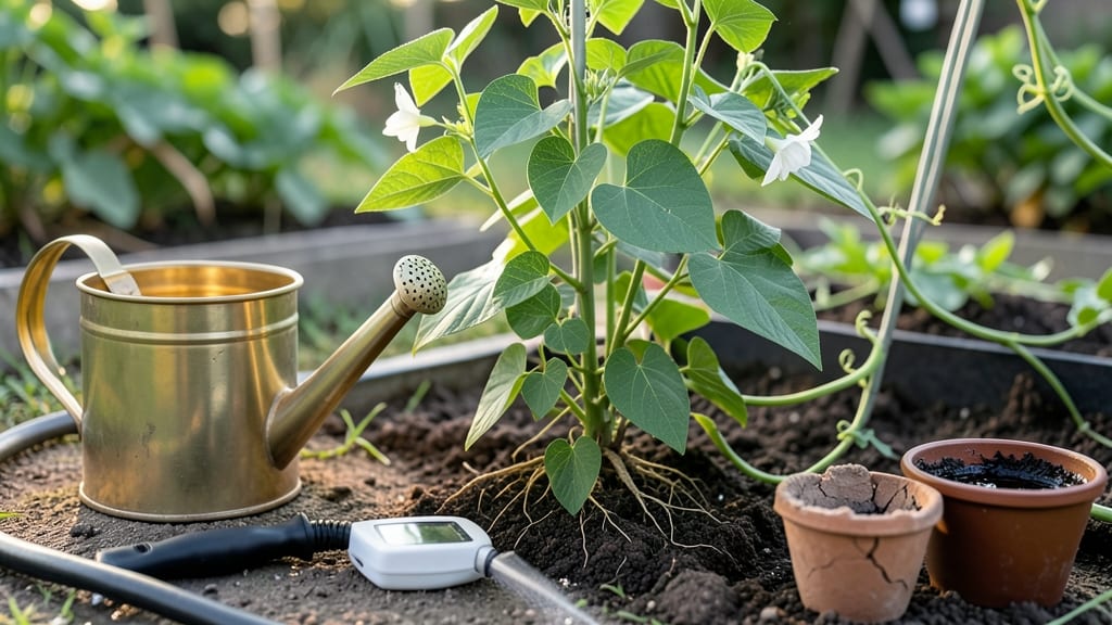 How Often to Water Beans: Soil Check Method for Consistent Harvests