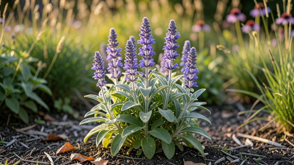 Victoria Blue Salvias as Perennials: How Long They Bloom and When to Prune for Repeat Growth