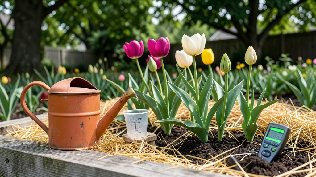 Tulip Water Requirements: Overwatering Signs and How to Fix Them