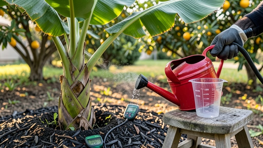 How Much Banana Water Per Plant: Exact Dilution Ratios by Plant Type